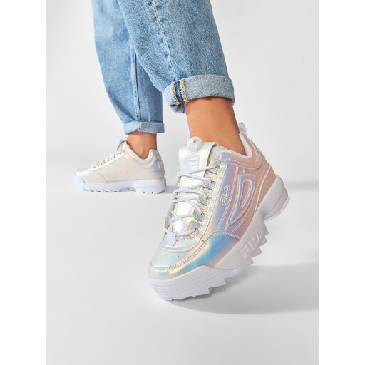 Fila disruptor iridescent online