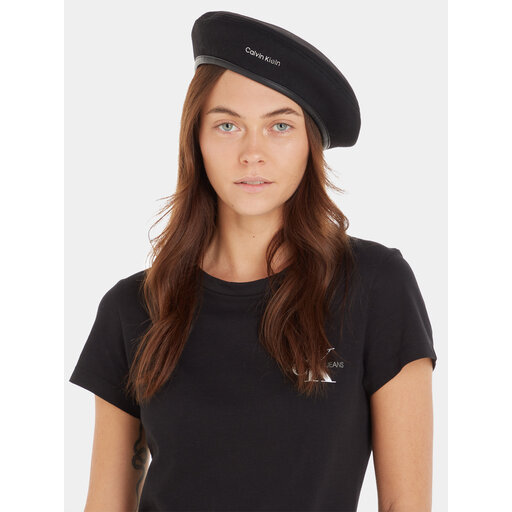 Berets Calvin Klein Ck Must Beret Wool K60K610820 Ck Black BAX