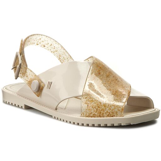 Sandały Melissa Sauce Sandal Ad 31913 Beżowy