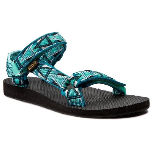 Teal tevas top