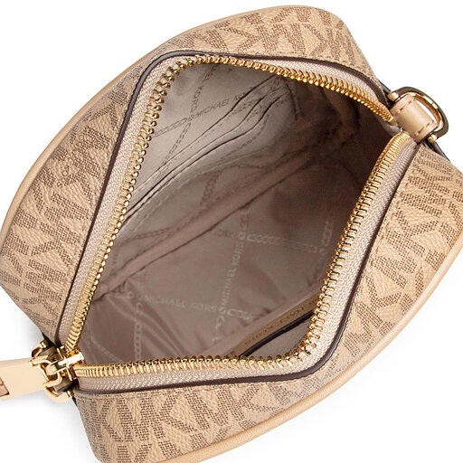 Torebka MICHAEL Michael Kors Elliot 32T2G5EC1V Beżowy