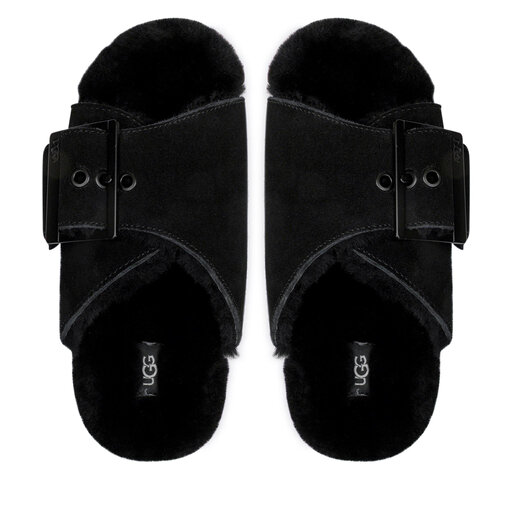 Šlepetės Ugg W Outslide Buckle 1125048 Juoda