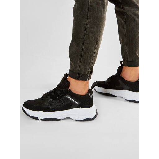 Calvin klein marvin best sale black