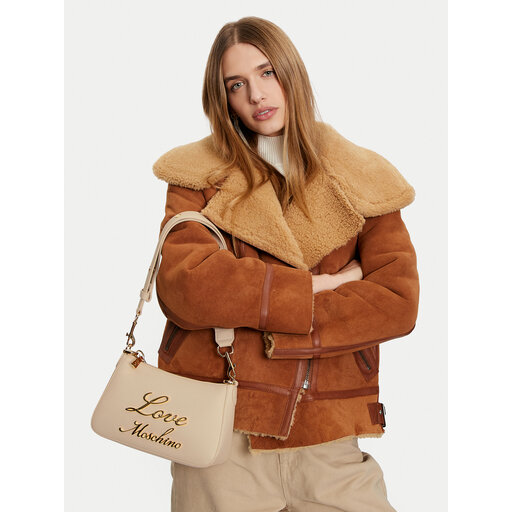 もこ様 Сумка LOVE MOSCHINO JC4313PP0LKK0110 Бежевий | evzuttya.com.ua