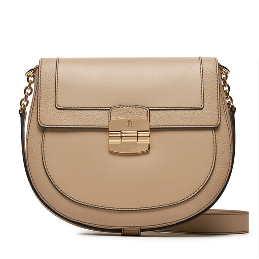 Furla Club Furla Tasche Braun Handtasche Furla Club S Crossbody