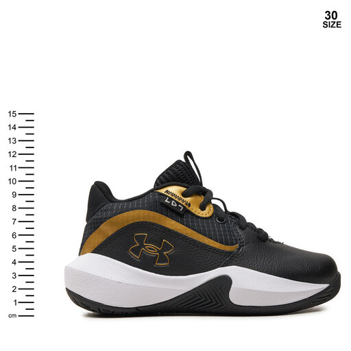 Zapatillas de baloncesto Under Armour Pre-School UA Lockdown 3028514 Negro