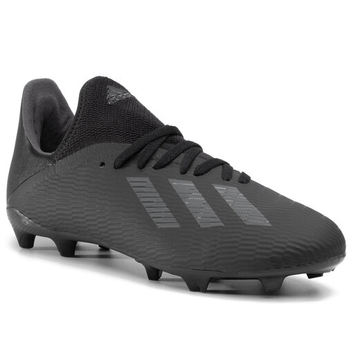 Chaussures de football adidas X 19.3 Fg J F35364 Noir chaussures