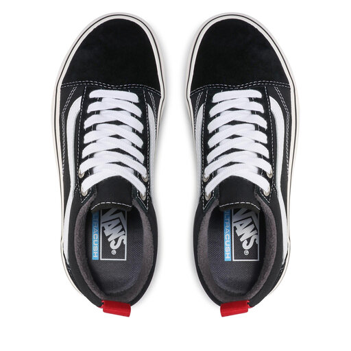 Sneakers aus Stoff Vans Old Skool Mte 1 VN0A5I12Y281 Schwarz eschuhe