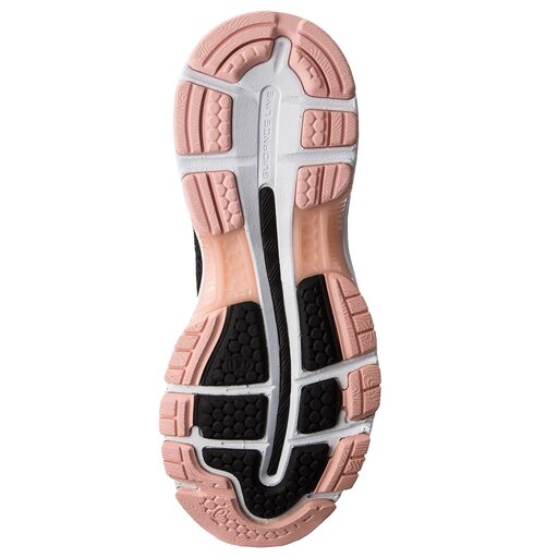 Chaussures Asics Gel Nimbus 20 T850N Black Frosted Rose 001