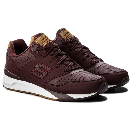 Zapatillas Skechers OG 90 Cropsey 52352 Burgundy zapatos.es