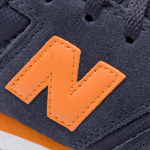 Sneakersy New Balance YC420BY Tmavomodr eobuv.cz