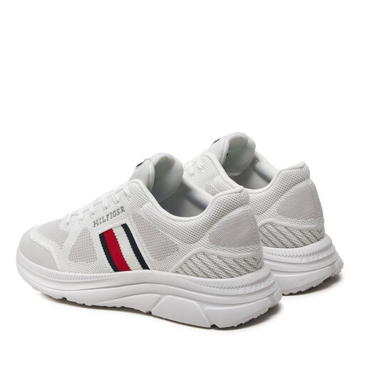Sportcipők Tommy Hilfiger Modern Runner Knit Evo Ess FM0FM05245