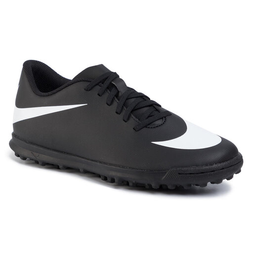 Puntero Exquisito Fatídico Zapatos Nike Bravata II Tf 844437 001 Black/White/Black • Www.zapatos.es