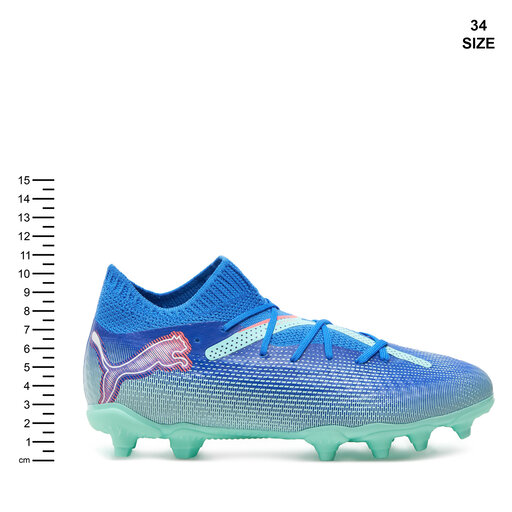 Scarpe da calcio Puma Future 7 Pro Fg Ag 107944 Blu escarpe