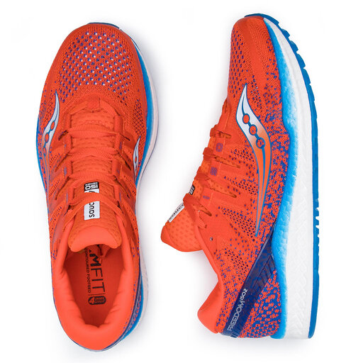 Saucony freedom iso uomo arancione hot sale