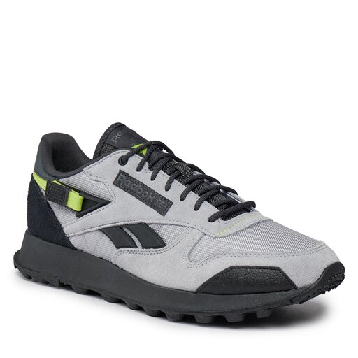 Schuhe Reebok Classic Leather ID1833 Cold Grey 2/Cold Grey 7/Core Black ...