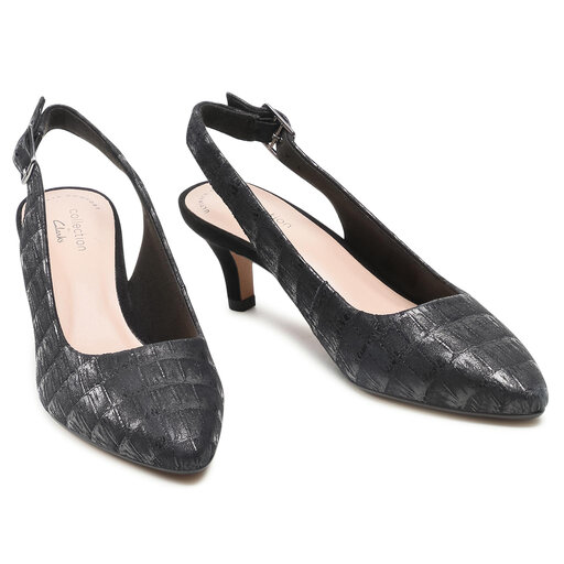 Sandały Clarks Linvale Sondra 261575724 Czarny