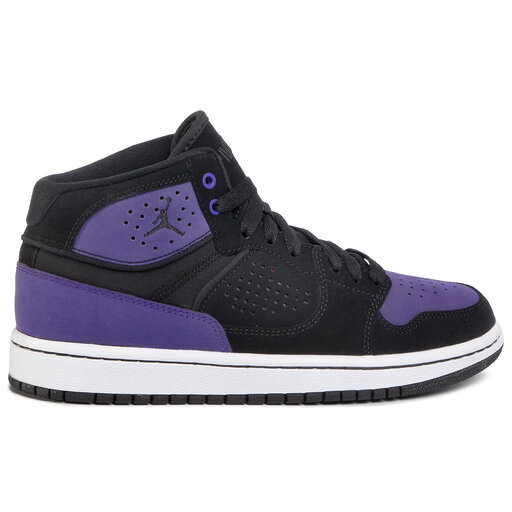 Batai Nike Jordan Access (Gs) AV7941 005 Black/Black/Court Purple •  Www.eavalyne.lt