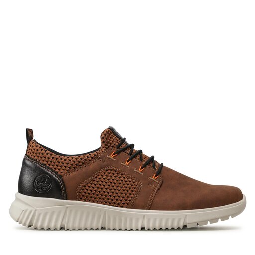 Sneakersy Rieker B7588 24 Br zowy eobuwie .pl