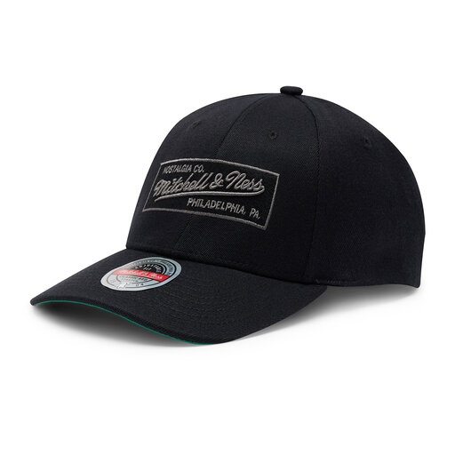 Бейсболка Mitchell & Ness Branded HHSSINTL115 Чорний | evzuttya.com.ua