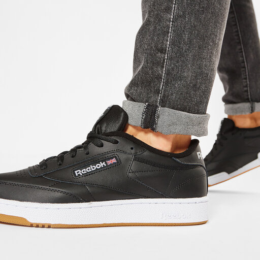Sneakers Reebok Club C 85 AR0458 Schwarz