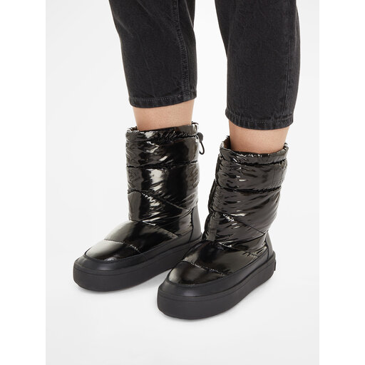 Tommy jeans hot sale winter boots