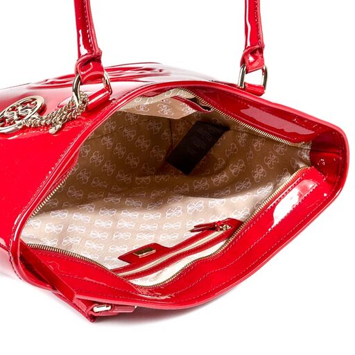 Sac guess rouge vernis new arrivals