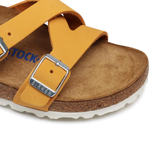Pantoletten Birkenstock Yao Balance 1018804 Gelb