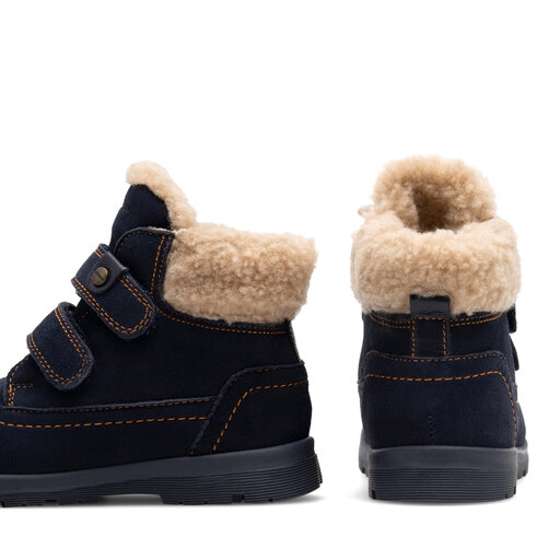 靴 RAMBO Trzewiki Lasocki Kids RAMBO CI12-RAMBO-01(III)CH Granatowy