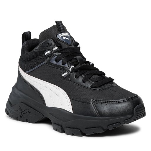c Puma Cassia Via Mid 391309 08 Puma Black Galaxy Pink