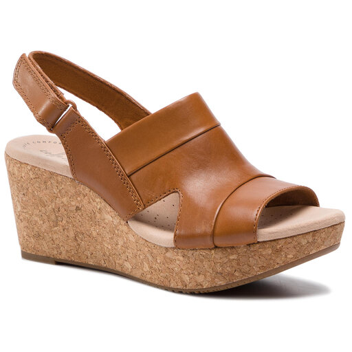 Sandalen Clarks Annadel Ivory 261399564 Braun eschuhe