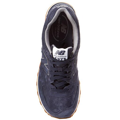 rodillo Escritor Qué Sneakers New Balance ML574FSN Azul • Www.zapatos.es