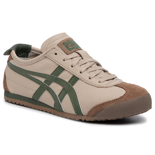 Снікерcи Onitsuka Tiger Mexico 66 DL408 Бежевий | evzuttya.com.ua