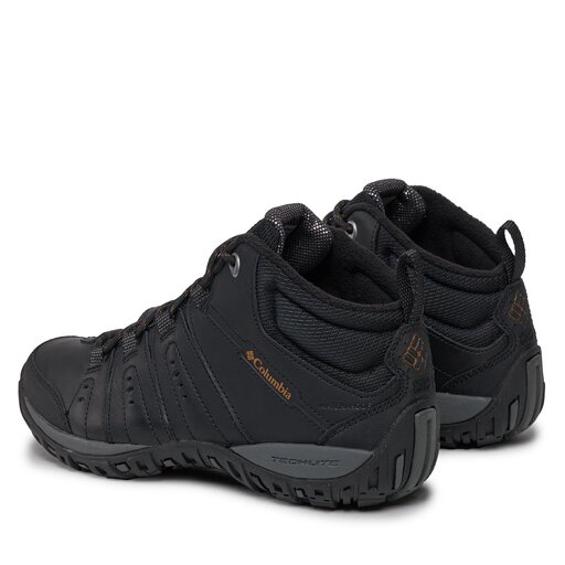 Botas de trekking Columbia Peakfreak Nomad Chukka Wp Omni Heat BM3926 Negro zapatos.es