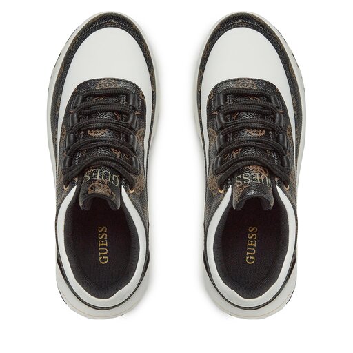 Sneakers Guess Kyra FL8KYR FAL12 Bianco escarpe
