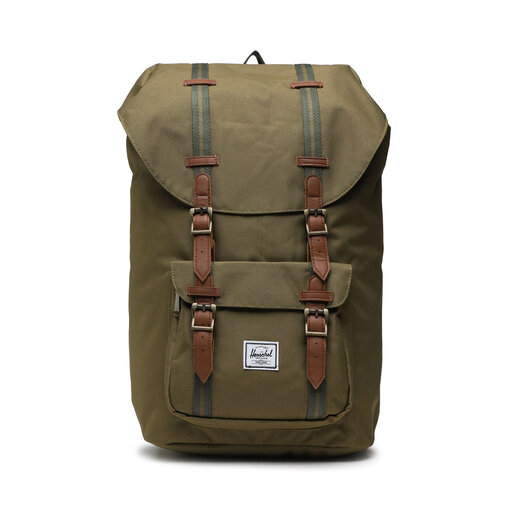Herschel Little America Zaino Herschel Verde Militare Zaino