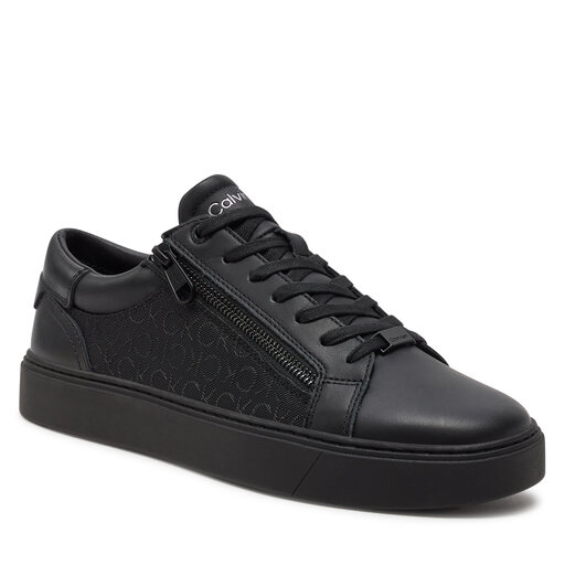 Sneakers Calvin Klein Low Top Lace Up W/ Zip Mono HM0HM01424 