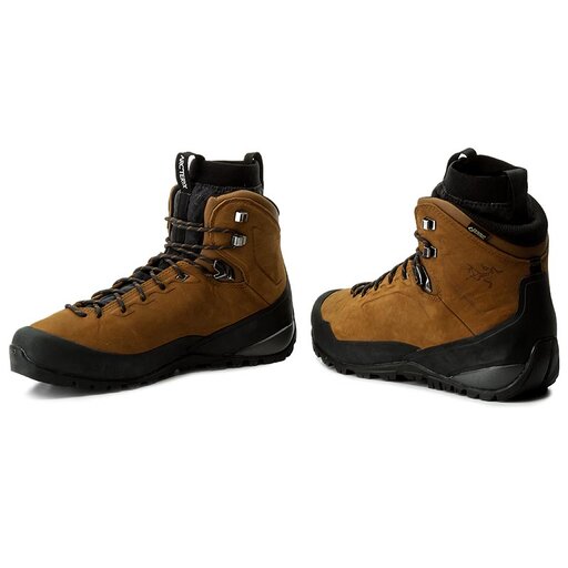 Scarpe da trekking Arc teryx Bora Mid Leather Gtx M GORE TEX 065564 273776 G0 Marrone escarpe