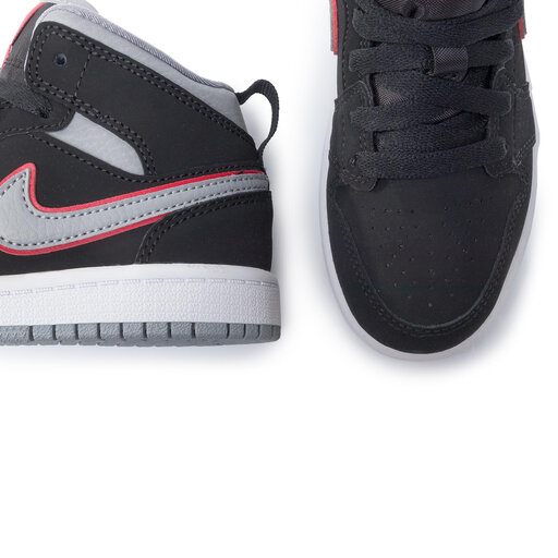 Batai Nike Jordan 1 Md (Ps) 640734 060 Black/Particle Grey/White •  Www.eavalyne.lt