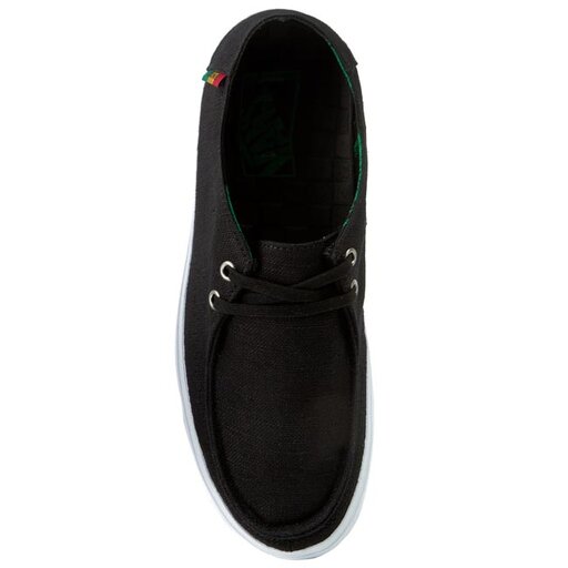 Vans rata on sale vulc white