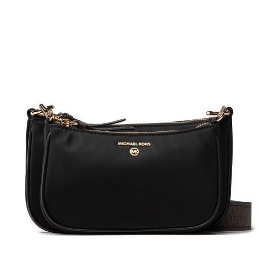 Borsetta MICHAEL Michael Kors Jet Set Charm 32F1GT9C6C Nero