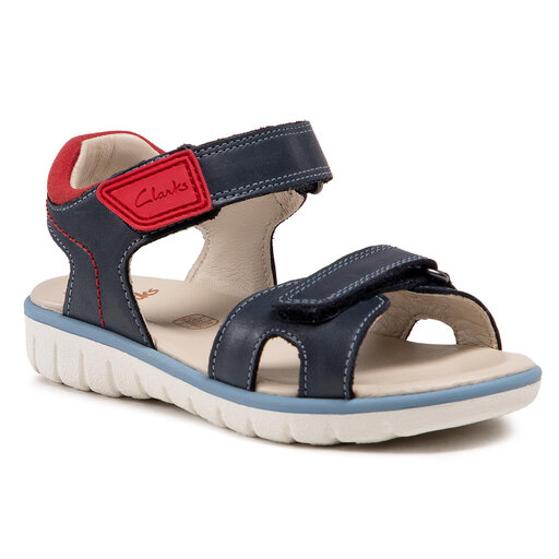 Fantovski sandali Clarks | Kolekcija 2022 | eobutev.si