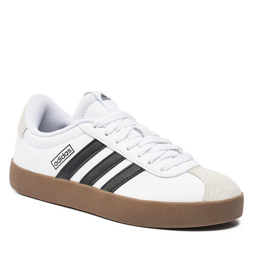 Sneakersy adidas Vl Court 3.0 Low Skateboarding ID8797 Bia y eobuwie .pl