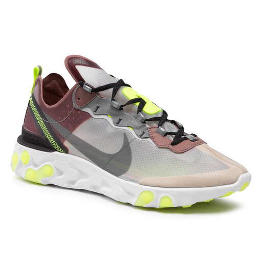 Nike React Element 87 AQ1090 002 Desert Sand Cool Grey evzuttya .ua