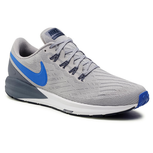 Laufschuhe Nike Air Zoom Structure 22 AA1636 003 Grau eschuhe