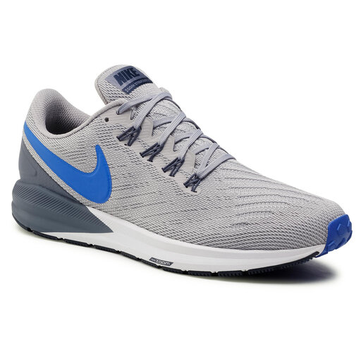 no Roux acumular Zapatos Nike Air Zoom Structure 22 AA1636 003 Atmosphere Grey/Hyper Royal •  Www.zapatos.es