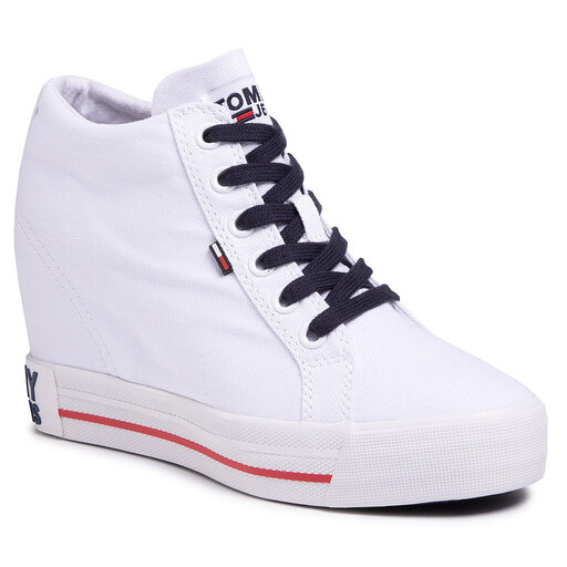 Tommy jeans wedge casual on sale