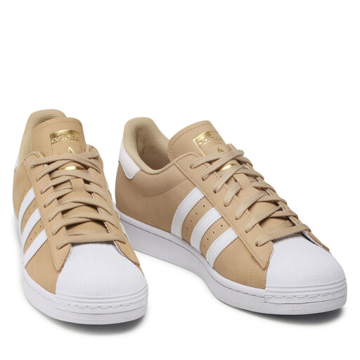 Sneakers adidas Superstar H00164 Marrone escarpe