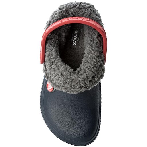 Hausschuhe Crocs Classic Blitzen III Clog K 204655 Dunkelblau eschuhe