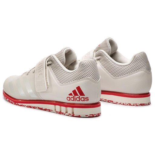 Schuhe adidas Powerlift.3.1 CQ1773 Chalk Pearl Chalk Pearl Scarlet
